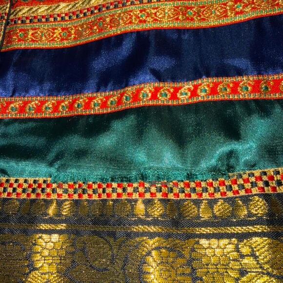 Insane rare folk boho smithsonian institution vintage vest - Picture 5 of 5